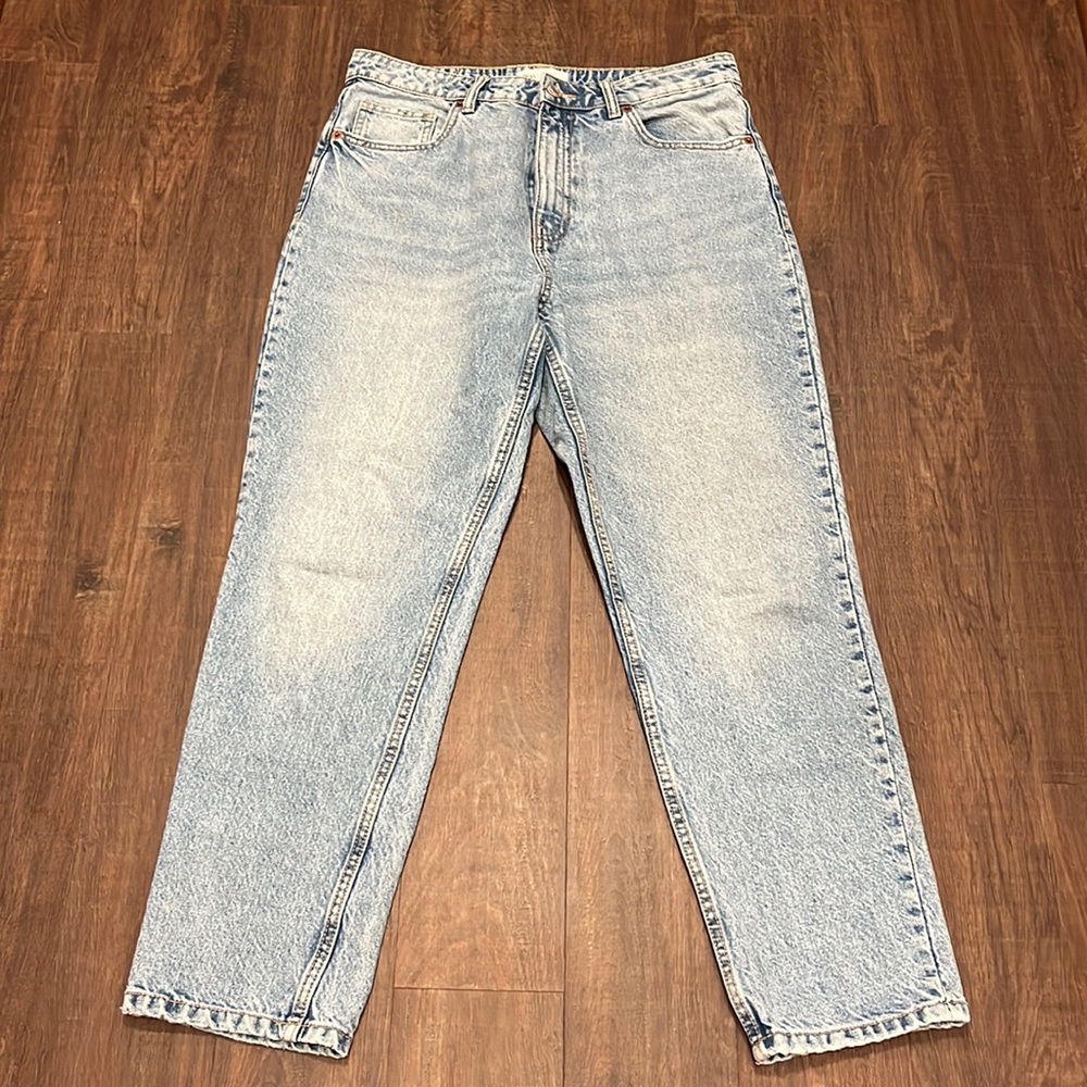 Zara Mom Jeans